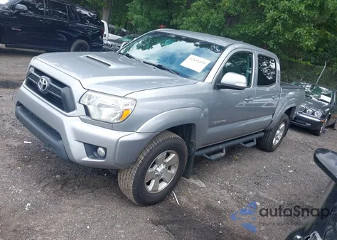 2014 Toyota Tacoma Base V6 from USA, damaged, VIN 5TFLU4EN3EX102534